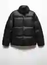 Abrigo Anorak Boulder Negro Talla XXL Hombre Mango