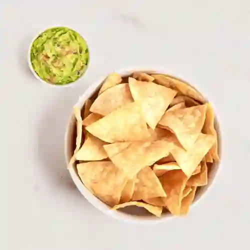 Totopos + Guacamole