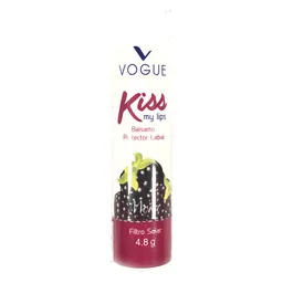 Vogue Protector Labial Kiss Me Sabor a Mora