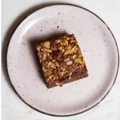 Brownie de Chocolate Sano con Nueces