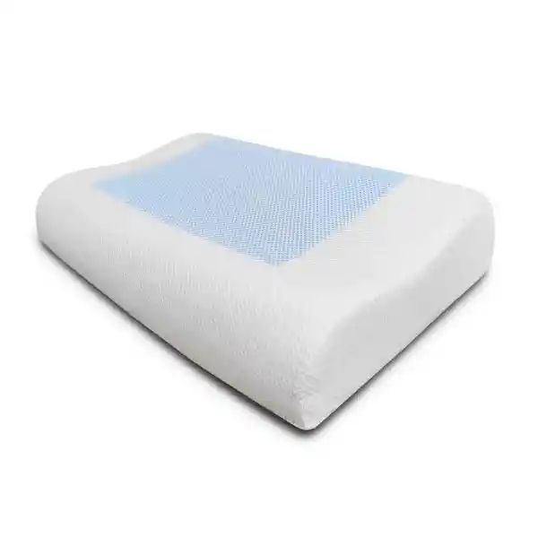 Dreamon Almohada Viscoelástica Ergonómica Gel 60 x 40