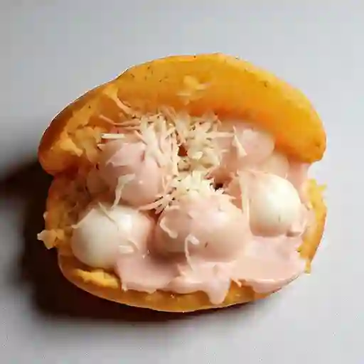 Arepa Huevos Codorniz