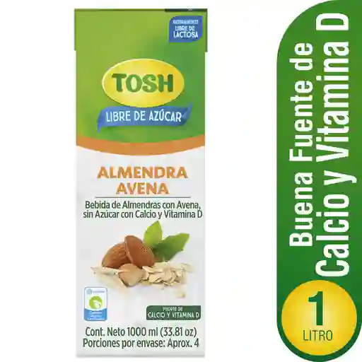 Tosh Bebida de Almendras y Avena