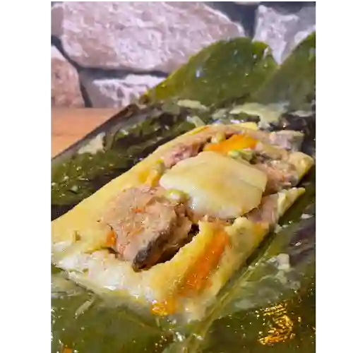 Tamal de Tres Carnes