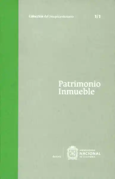 Patrimonio Inmueble. 1/1