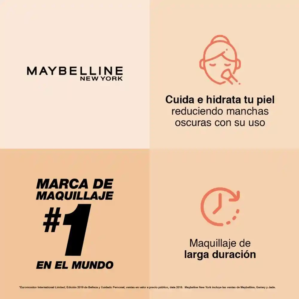 Base Líquida Maybelline Fit Me Fresh tint 8