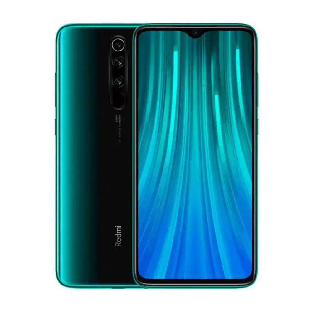 Xiaomi Mobile Phone Redmi Note 8 Pro 6+64 Gb Forest Green