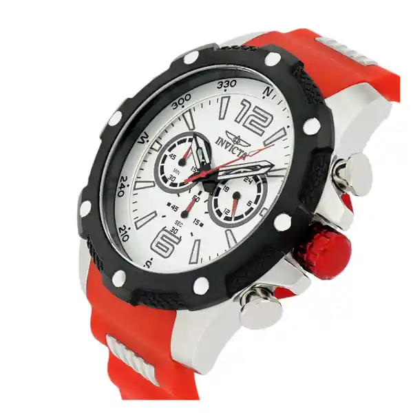 Reloj I-force Hombre Rojo 39992 Invicta