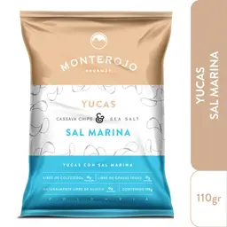Monterojo Yucas con Sal Marina
