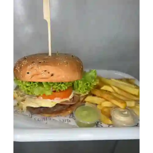 Hamburguesa Sencilla