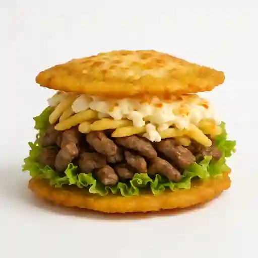 Patacón de Lomito
