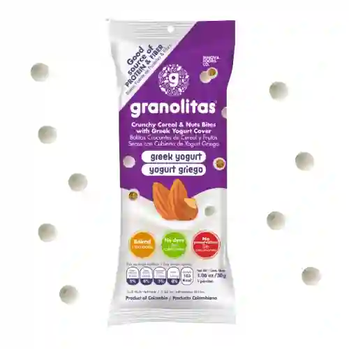 Granolitas Yogurt Griego 30 gr