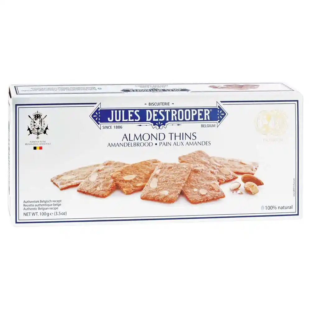 Destrooper Jules Almond Thins