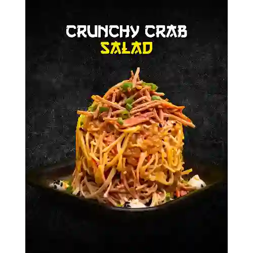 Crunchy Crab Salad