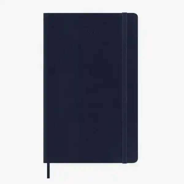 Moleskine Agenda Semanal Azul Grande Sc 2026