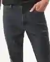 Pantalón Five Pocket Gris Asfalto Oscuro T 30 Chevignon