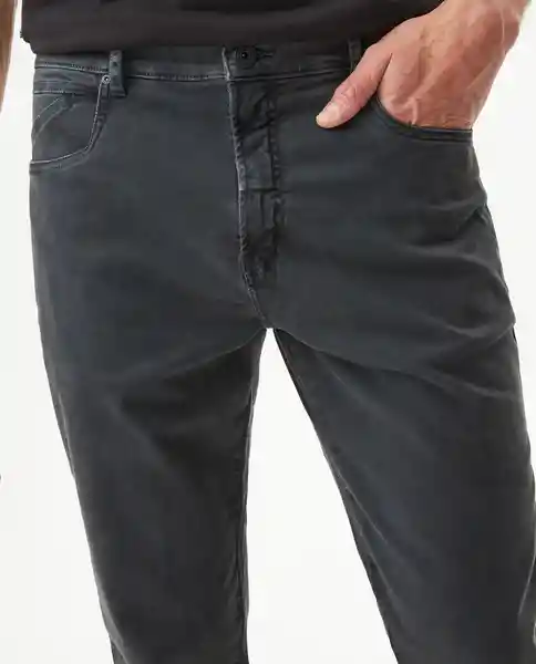 Pantalón Five Pocket Gris Asfalto Oscuro T 30 Chevignon