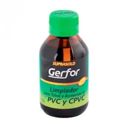 Gerfor Limpiador Removedor Pvc 1/32 Galón