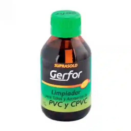 Gerfor Limpiador Removedor Pvc 1/32 Galón