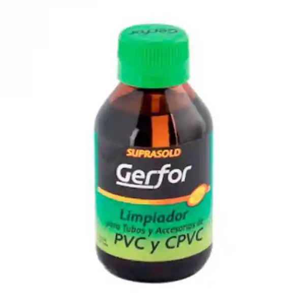 Gerfor Limpiador Removedor Pvc 1/32 Galón