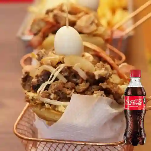 Combo Mr. Arepa + Coca Cola Original 400ml