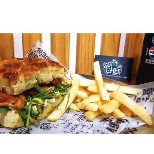 Combo focaccia