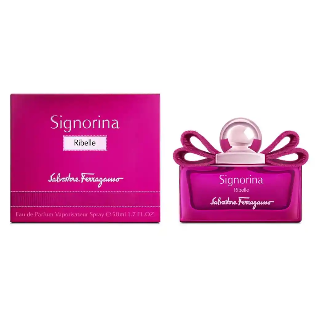 Signorina Salvatore Ferragamo Perfume  Ribelle For Women 200 Ml