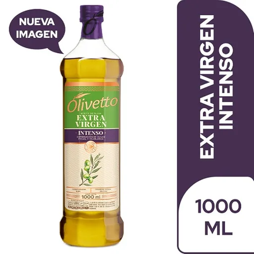 Olivetto Aceite de Oliva Extra Virgen Intenso