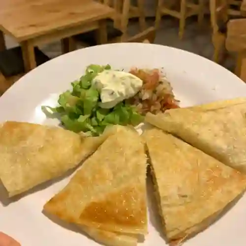 Quesadillas