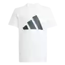 Adidas Sudadera Lifestyle de Niño Blanco Talla L