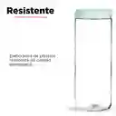 Miniso Contenedor Sellado Verde 1600 mL