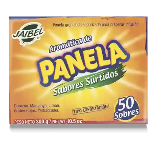 Jaibel jaibel Aromatica de Panela