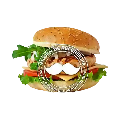Combo Hamburguesa Especial Pollo Apanado
