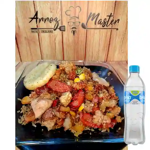 Combo Arroz Paisa Grande + Brisa Sin Gas 600ML