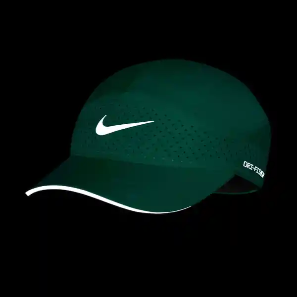 Nike Gorra u Fly u Ab Rfltv Accesorios Hombre Verde Talla L/XL