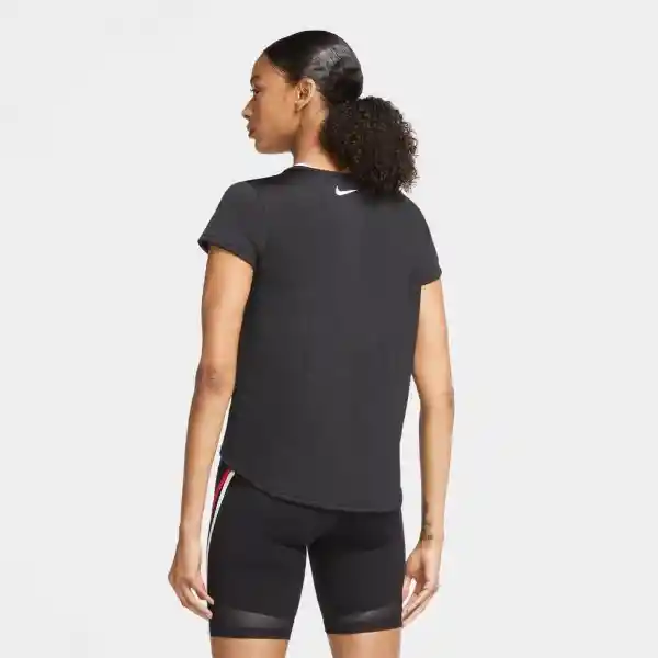 Nike Camiseta Icnclsh Mujer Negro Talla L Ref: CU3040-010