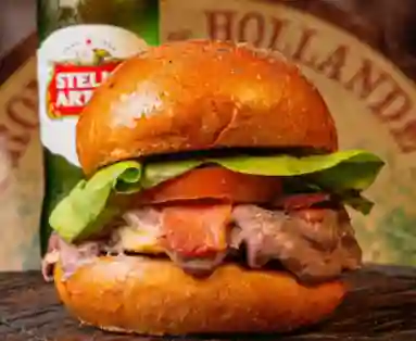 Hamburguesa Pepper