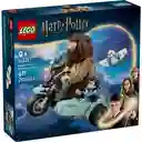 Set Construcción Viaje en Moto de Hagrid y Harry Lego