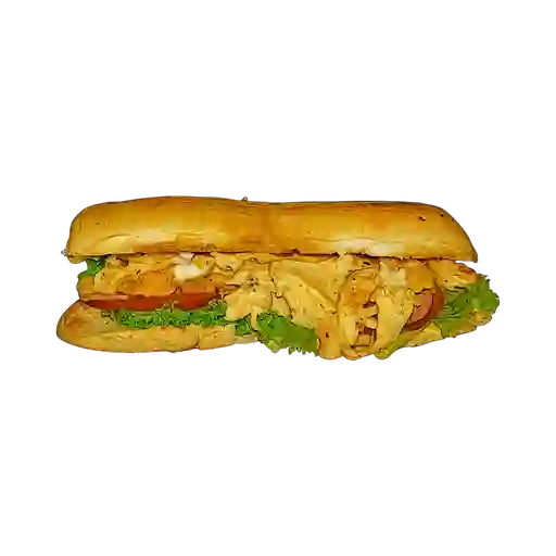Sándwich de pollo