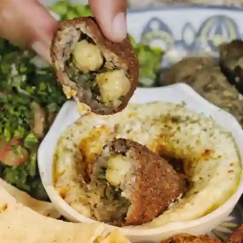 Porción de Kibbe Veggie (2 Uds Grandes)