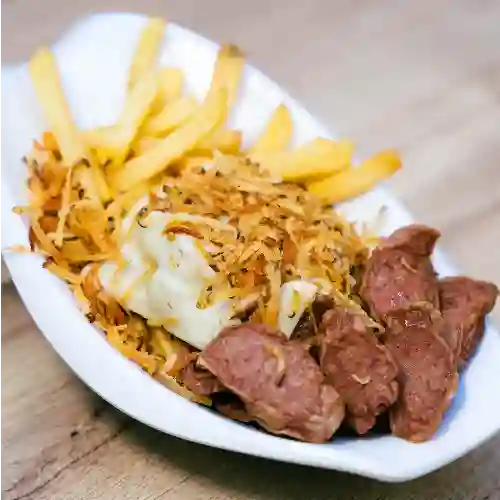 Salchipapa