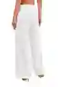 Pantalón Buena Mar-Marfil XS Mercedes Campuzano
