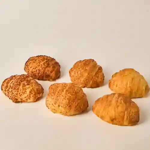 Caja Salada Croissants X 6Unds