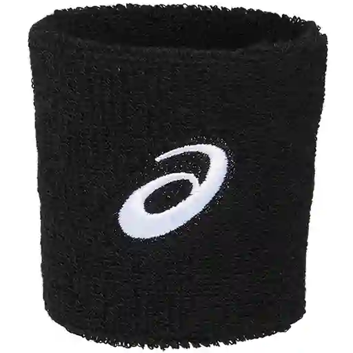 Asics Muñequera Wrist Band Unisex Negro T OS 3043A077.001