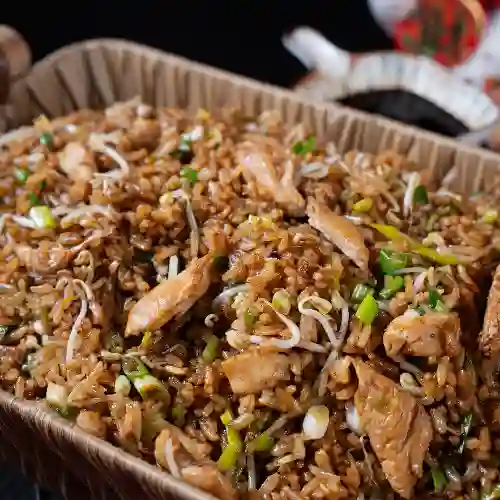 Arroz Chino de Pollo Media Caja