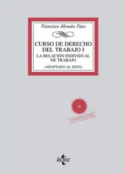 Curso de Derecho Del Trabajo I - Francisco Aleman Paez