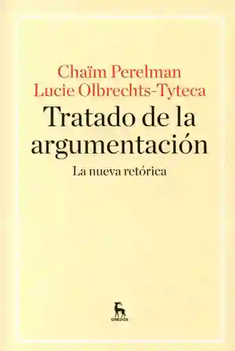 Tratado de Argumentación