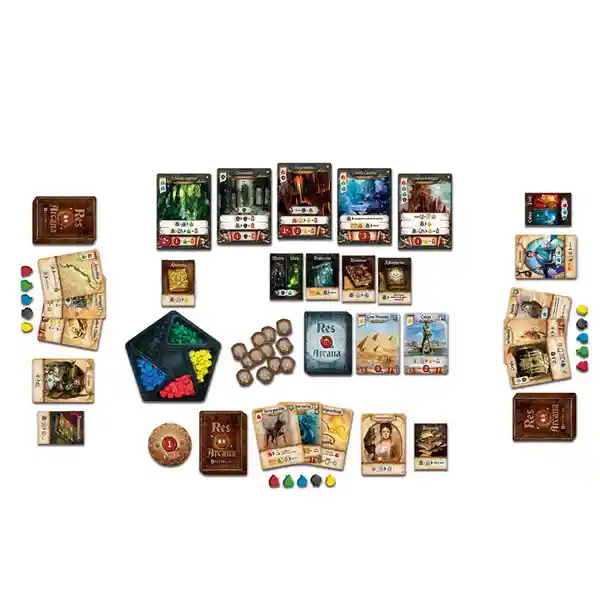 Juego De Mesa Res Arcana