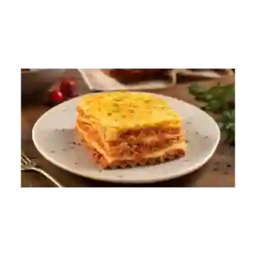 Lasaña de pollo