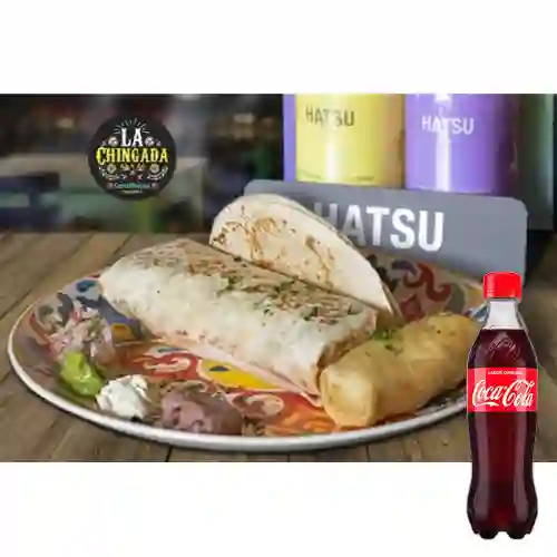 Combo 3 + Coca-Cola Sabor Original 400 ml